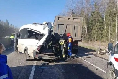 ДТП на Южном полукольце под Петербургом: пострадали девять человек