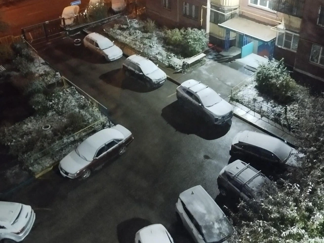 Такая обстановка сегодня в Магнитогорске | Источник: magnitkacity / vk.com