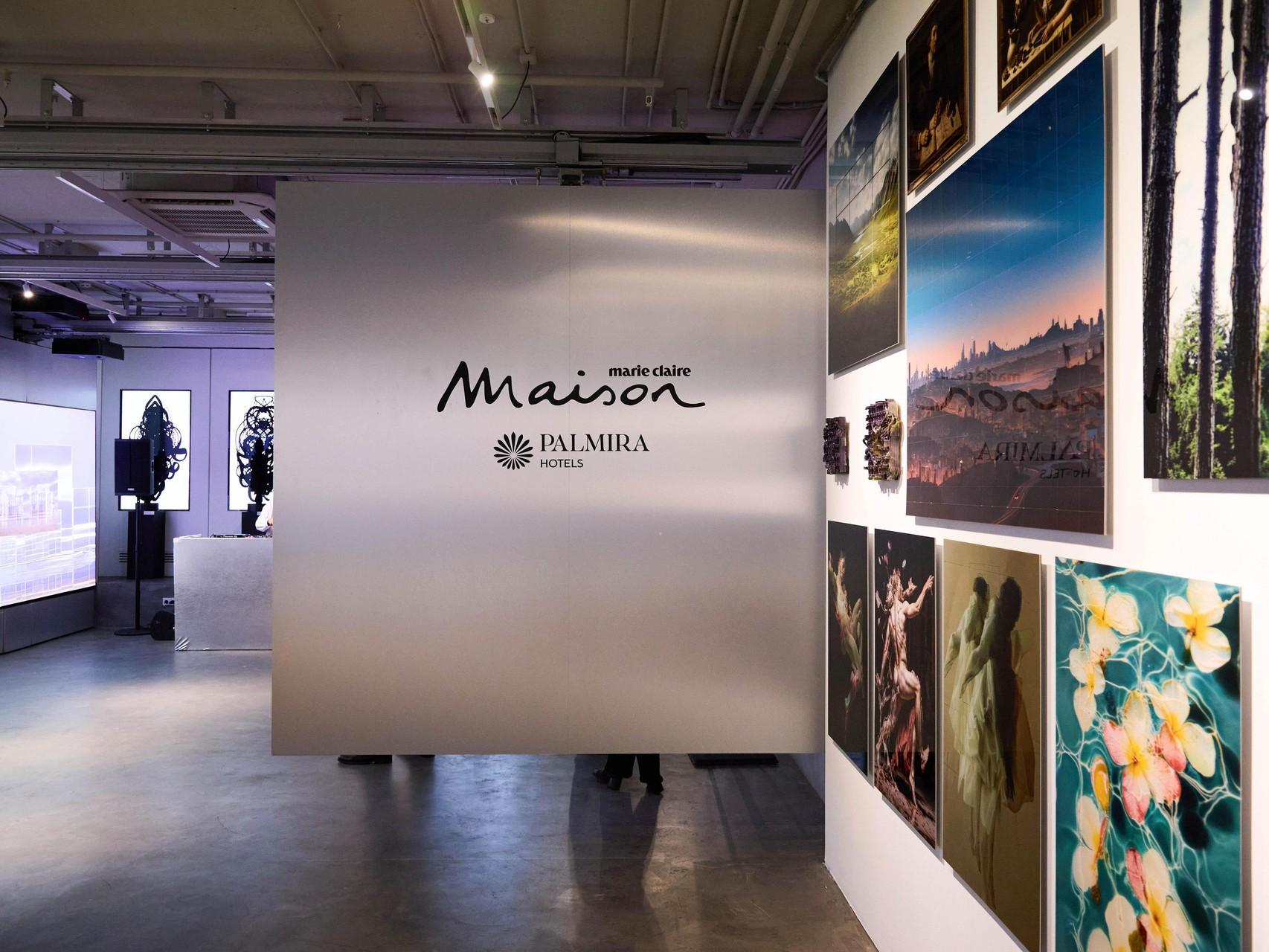 Искусство объединяет: Marie Claire Maison представил новый номер в VS Gallery