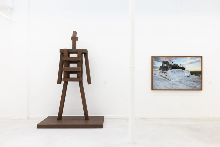 Выставка Searching Eye в Alina Pinsky Gallery в Париже | Источник: ИВАН ЕРОФЕЕВ