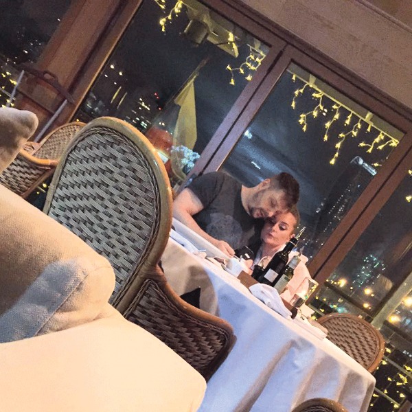 Носик и Крайнова часто ходят по ресторанам