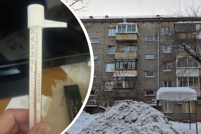Жильцы новосибирского дома мерзнут из-за проблем с отоплением