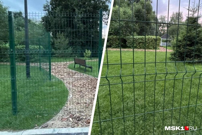 Жители пожаловались на платные зоны в парке «Заречье», из-за которых перекрыли выход к воде | Источник: читательница MSK1.RU