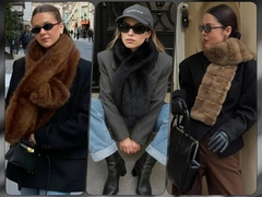 Всего один аксессуар, который превратит любой зимний образ в трендовый