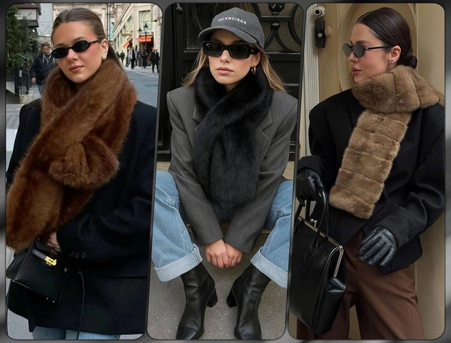 Всего один аксессуар, который превратит любой зимний образ в трендовый