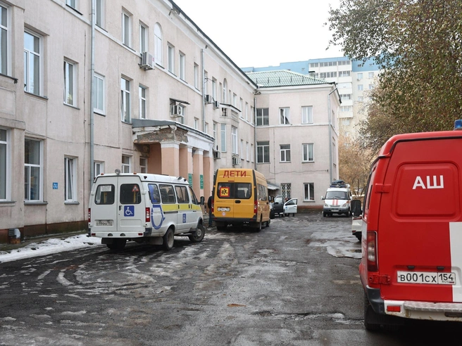 После происшествия детей перевели в другие медицинские учреждения | Источник: Александр Ощепков / NGS.RU
