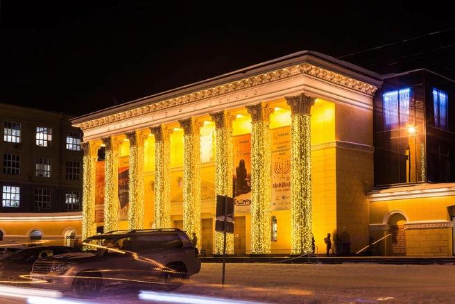 Ирина Краснопольская напоминает, что универсальных сюжетов в культуре не так уж много | Источник: Ольга Бурлакова / NGS.RU