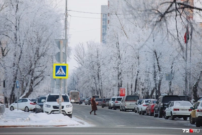 Тюмень в арктических морозах: когда потеплеет