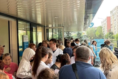 На востоке Москвы эвакуировали поликлинику