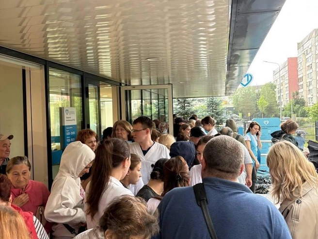 На востоке Москвы произошла эвакуация в поликлинике | Источник: Осторожно, Москва / T.me