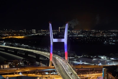 Четвертый мост Новосибирска: завораживающее видео с высоты