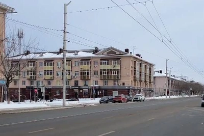 В Альметьевске остановили автобусы и троллейбусы из-за дронов