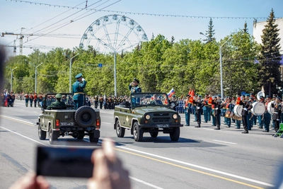 9 Мая в Уфе: перекрытие улиц и маршруты объезда