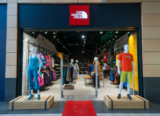 В Москве открылся первый магазин марки The North Face