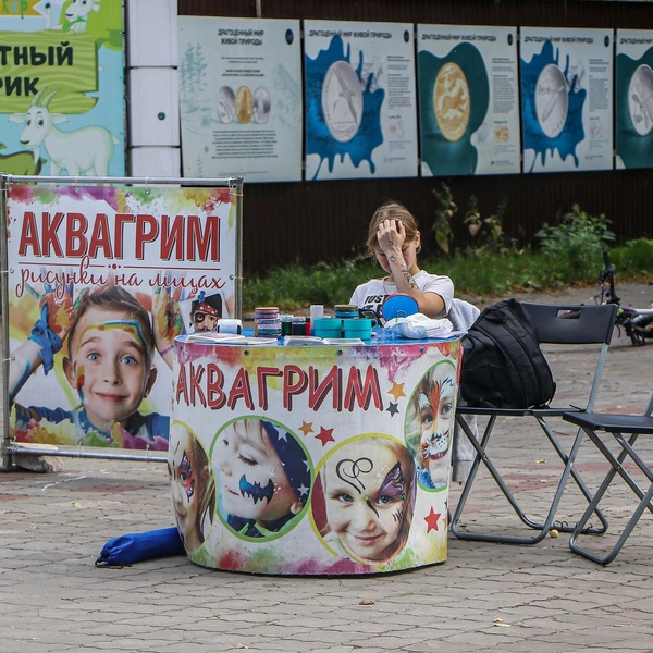 Развлечения пользуются большой популярностью у посетителей парка | Источник: Наталья Бурухина / NN.RU