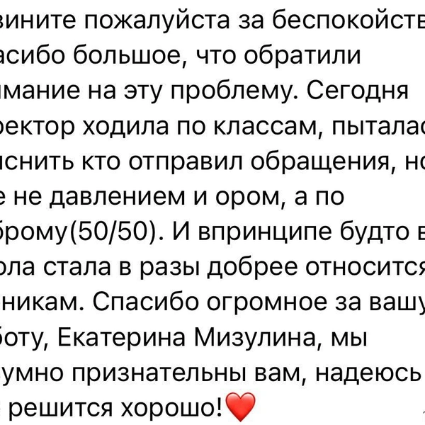 Источник: Екатерина Мизулина / T.me