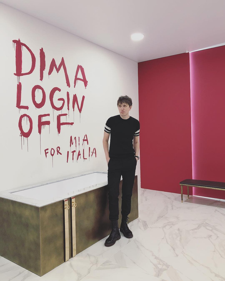Bathroom Biennale: комната дизайнера от Димы Логинова