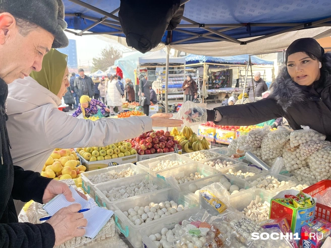 Говорят — курт очень полезен | Источник: Анна Грицевич / SOCHI1.RU