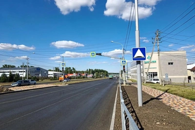 На проспекте Кулакова в Ставрополе поставили светофор с кнопкой