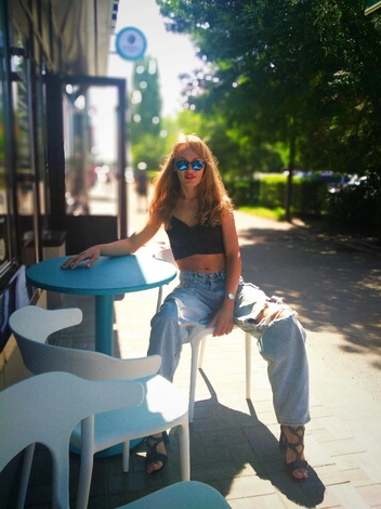 После вуза девушка окончила бухгалтерские курсы и со временем нашла работу по душе | Источник: предоставлено Людмилой Голубевой