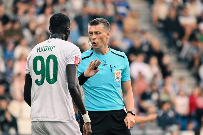 Первый матч «Оренбурга» и «Краснодара» в Кубке России рассудит бригада Василия Казарцева | Источник: ФК «Оренбург» / ВКонтакте