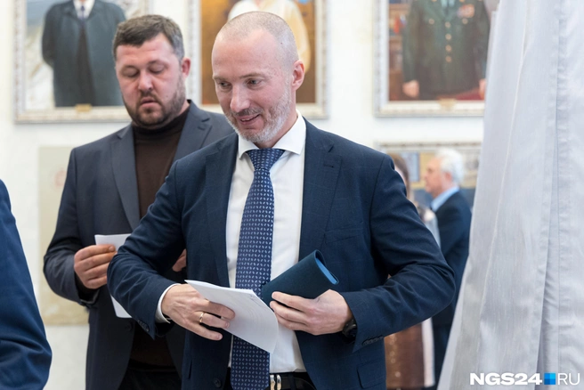 Сергей Пономаренко руководил администрацией губернатора 14 лет | Источник: Мария Ленц / NGS24.RU