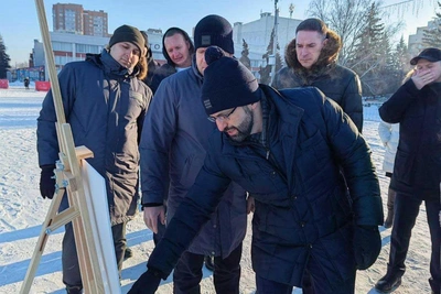 Tolyatti's Central Square to get artificial hills and illuminated fountain