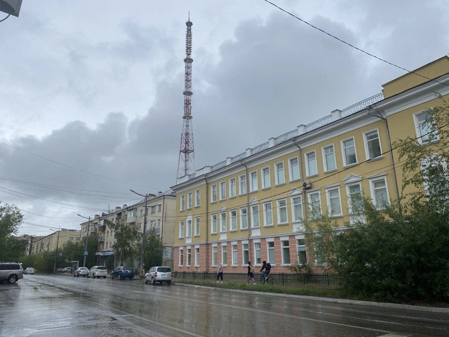 В Якутске пройдут умеренные дожди, возможны грозы | Источник: Надежда Ефимова / 14.RU