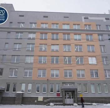Приморский диспансер | Источник: Городской противотуберкулезный диспансер