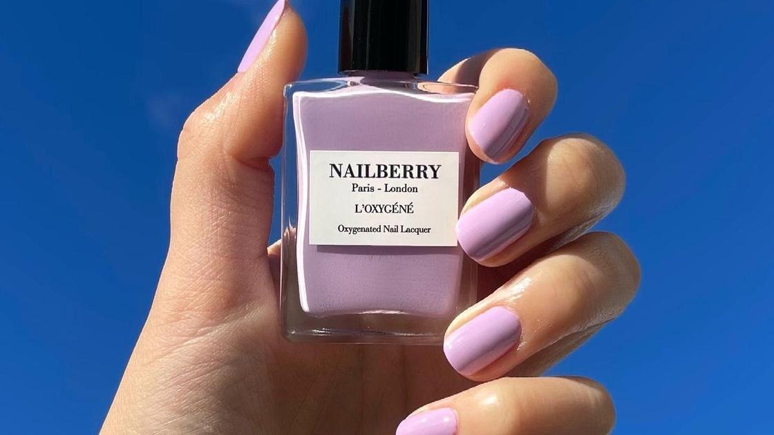 Lavender Nails — маникюр для долгожданных летних дней