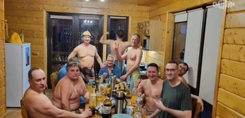Для Хайленда баня — самое главное в жизни увлечение