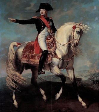 Портрет Наполеона кисти Жозефа Шабора (1810) | Источник: Wikimedia Commons