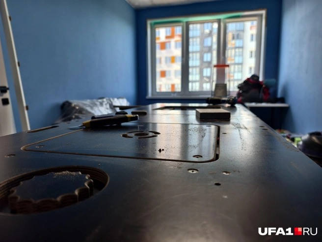 Стол для распила всего деревянного | Источник: Булат Салихов / UFA1.RU