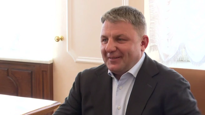 Новым гендиректором УЗГА стал Олег Доценко | Источник: Денис Паслер / T.me