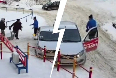 В Новосибирске таксист отказался подъехать к подъезду