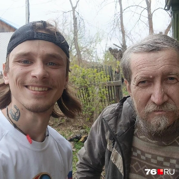 Николай тоже помогал ребятам | Источник: Антон Королев