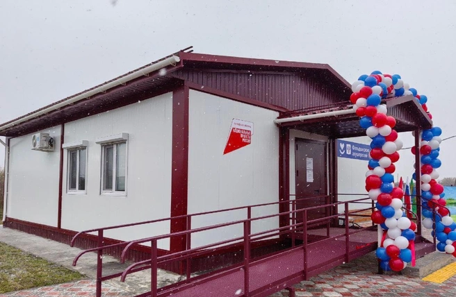 Сегодня сразу два новых ФАПа начали работать в Вагайском муниципальном округе | Источник: Александр Моор / T.me