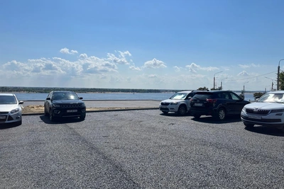 Парковки на 7-й Гвардейской откроют к 25 августа
