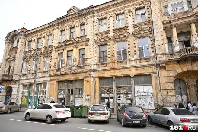 Дом признали аварийным в 2009 году | Источник: Евгений Вдовин / 161.RU