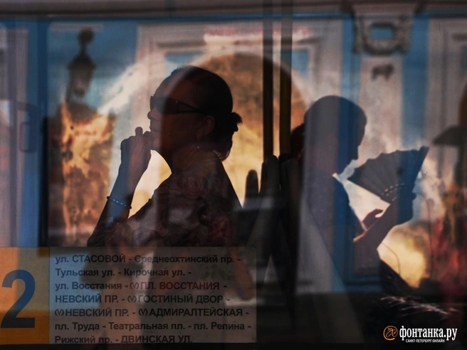 Как температуру в автобусах пытаются взять под контроль | Источник: Павел Каравашкин / «Фонтанка.ру»