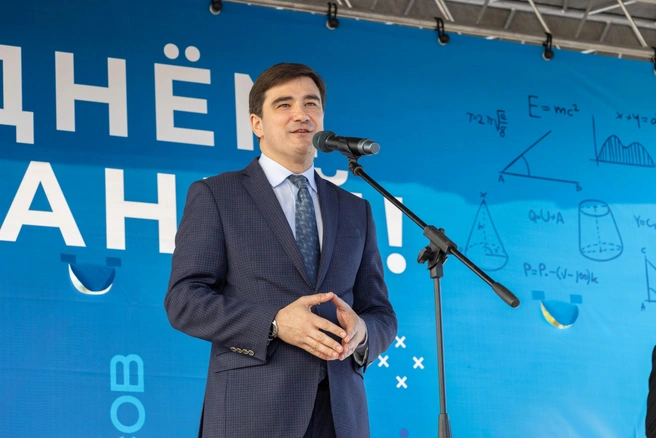 С приветственным словом к первокурсникам обратится ректор университета Михаил Викторович Данилов  | Источник: Северный (Арктический) федеральный университет имени М.&nbsp;В.&nbsp;Ломоносова