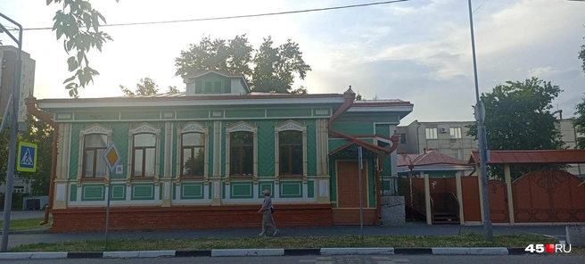 Здесь жили первые секретари Курганского обкома КПСС | Источник: Анна Сарапульцева /45.RU