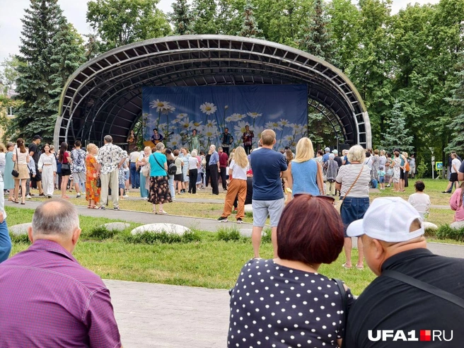 «Первомайка» отдыхает | Источник: Булат Салихов / UFA1.RU