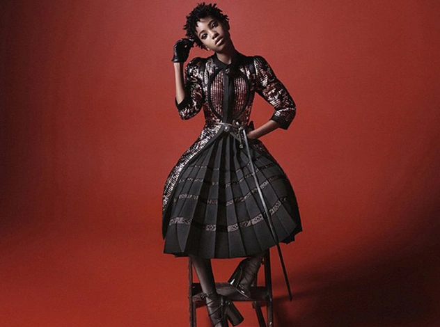 Уиллоу Смит стала новым лицом Marc Jacobs