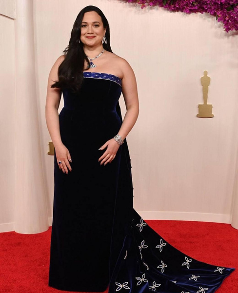 Самые красивые платья церемонии «Оскар»-2024