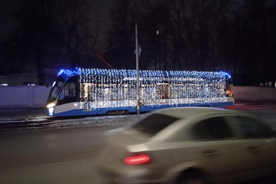 Трамваи в Ульяновске временно не едут до УКСМ