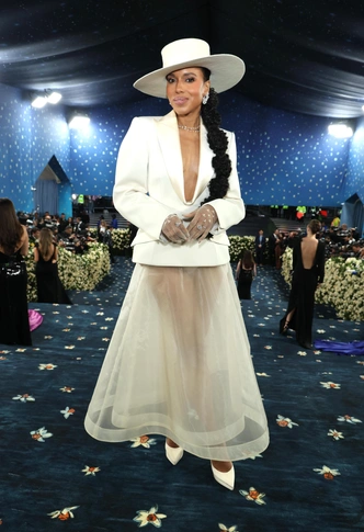 Керри Вашингтон на Met Gala 2025, 5 мая 2025 год