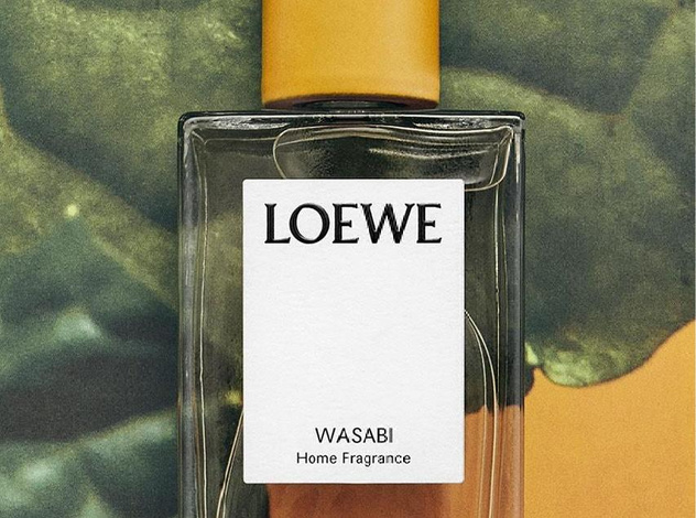 Теперь у вас дома может пахнуть васаби — новинка от Loewe