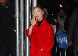 Ариана Гранде в Нью-Йорке