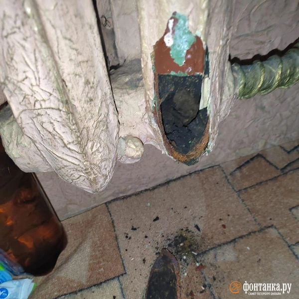 Источник: собственница жилья в доме на Большой Зелениной Мария